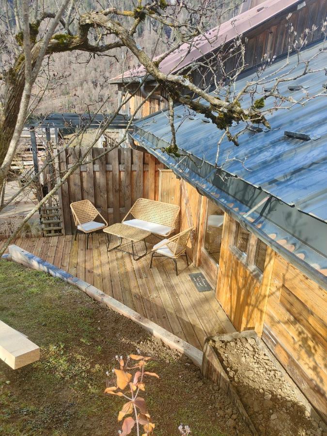 Chambre Trefle Entremont Exterior foto